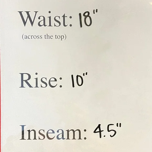 Crown & Ivy Caroline Floral Print Shorts Womens Sz 14 Blue White Casual Preppy - Picture 5 of 5